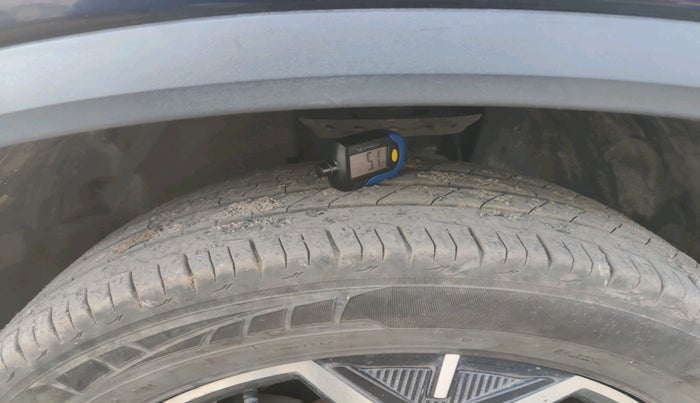 2024 Tata Safari Accomplished Plus AT, Diesel, Automatic, 28,329 km, tyre