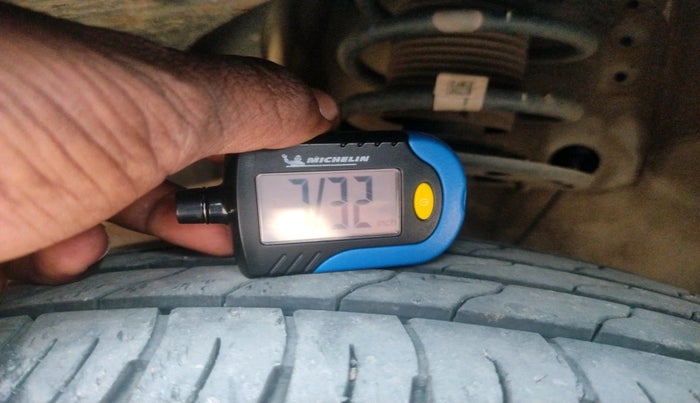 2023 Maruti XL6 ZETA MT, Petrol, Manual, 14,499 km, tyre