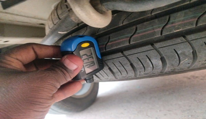 2023 Maruti XL6 ZETA MT, Petrol, Manual, 14,499 km, tyre