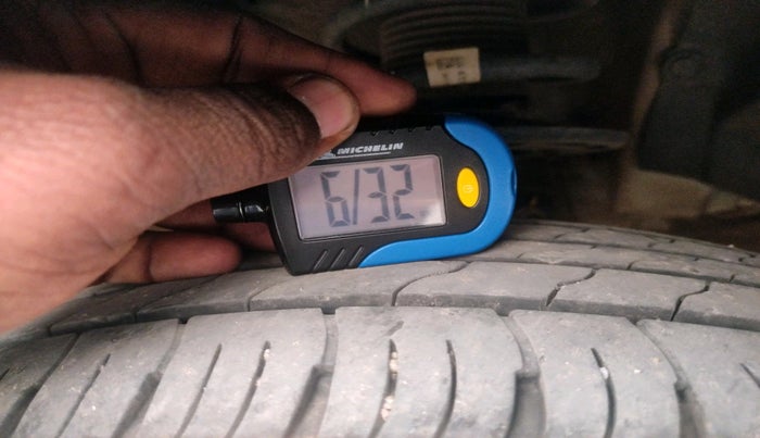 2023 Maruti XL6 ZETA MT, Petrol, Manual, 14,499 km, tyre