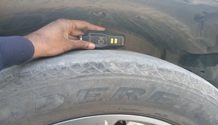 2020 Mahindra Thar LX HARD TOP 4WD MT, Diesel, Manual, 43,179 km, tyre