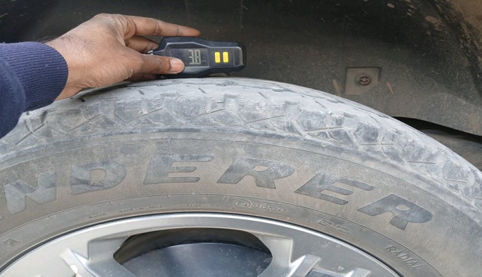 2020 Mahindra Thar LX HARD TOP 4WD MT, Diesel, Manual, 43,179 km, tyre