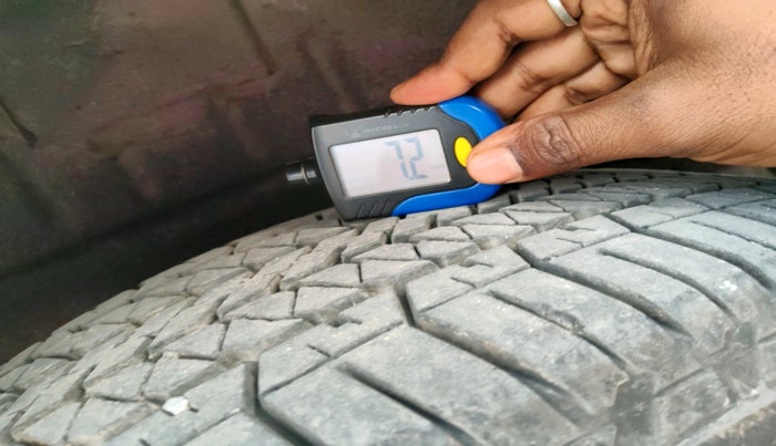 2016 Mahindra Scorpio S10 2WD INTELLI-HYBRID, Diesel, Manual, 1,55,303 km, tyre