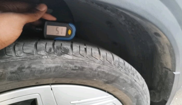 2024 Tata NEXON PURE SUNROOF 1.2 PETROL, Petrol, Manual, 16,226 km, tyre