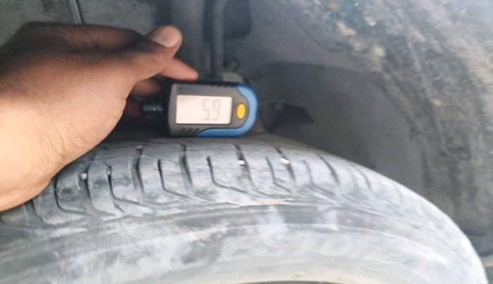 2024 Tata NEXON PURE SUNROOF 1.2 PETROL, Petrol, Manual, 16,226 km, tyre