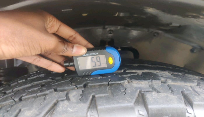 2023 Mahindra Thar LX D HT 2WD MT, Diesel, Manual, 25,947 km, tyre