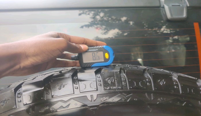 2023 Mahindra Thar LX D HT 2WD MT, Diesel, Manual, 25,947 km, tyre