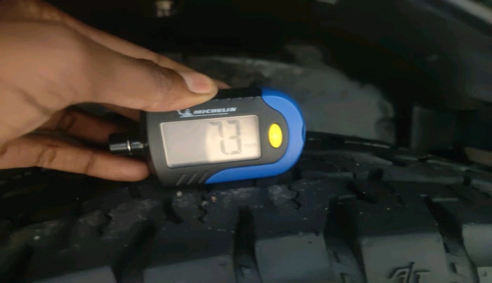 2023 Mahindra Thar LX D HT 2WD MT, Diesel, Manual, 25,947 km, tyre