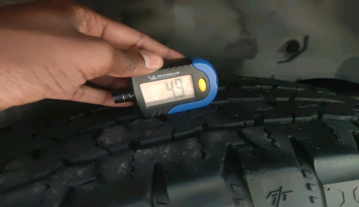 2023 Mahindra Thar LX D HT 2WD MT, Diesel, Manual, 25,947 km, tyre