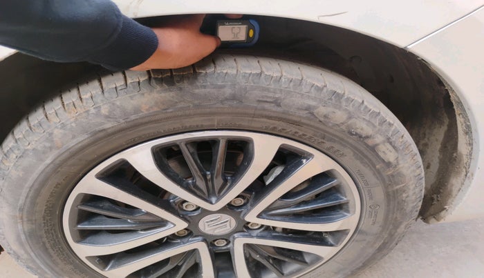 2022 Maruti Ertiga VXI SHVS, Petrol, Manual, 46,862 km, tyre