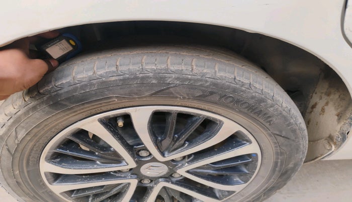 2022 Maruti Ertiga VXI SHVS, Petrol, Manual, 46,862 km, tyre