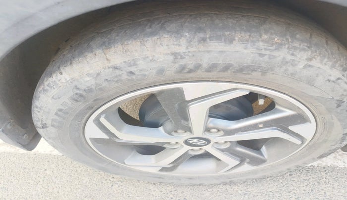 2018 Hyundai Creta SX AT 1.6 PETROL, Petrol, Automatic, 31,931 km, tyre