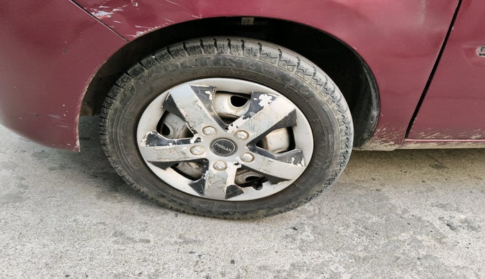 2010 Maruti Wagon R Duo DUO LXI LPG, Petrol, Manual, 1,04,852 km, tyre