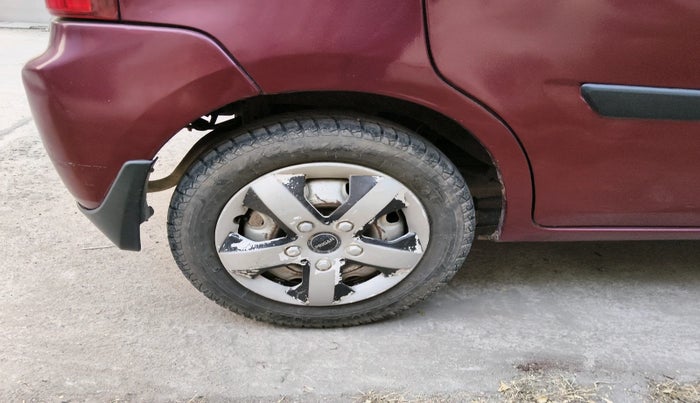 2010 Maruti Wagon R Duo DUO LXI LPG, Petrol, Manual, 1,04,852 km, tyre