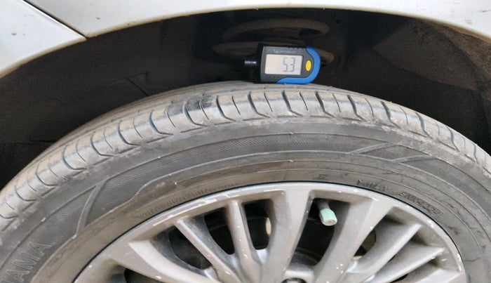 2019 Maruti Ertiga ZDI+ 1.5, Diesel, Manual, 1,20,390 km, tyre