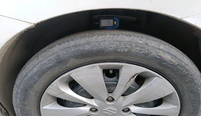 2018 Maruti Baleno DELTA PETROL 1.2, Petrol, Manual, 1,59,566 km, tyre