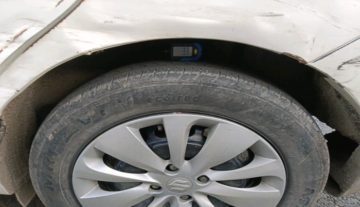 2018 Maruti Baleno DELTA PETROL 1.2, Petrol, Manual, 1,59,566 km, tyre