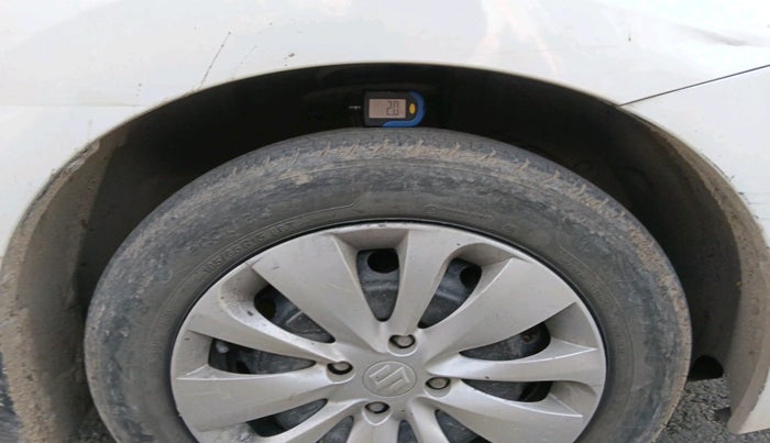 2018 Maruti Baleno DELTA PETROL 1.2, Petrol, Manual, 1,59,566 km, tyre