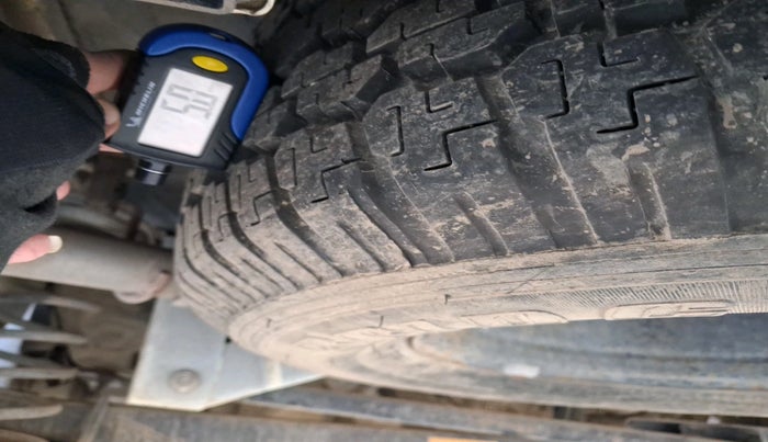 2019 Tata Harrier XZ 2.0L, Diesel, Manual, 1,00,566 km, tyre