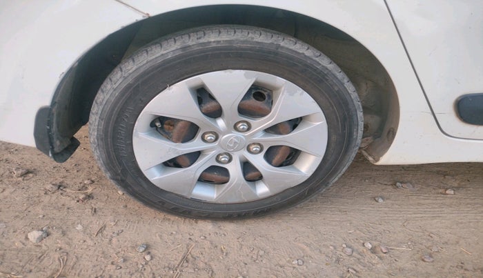 2016 Hyundai Xcent S 1.1 CRDI, Diesel, Manual, 83,586 km, tyre