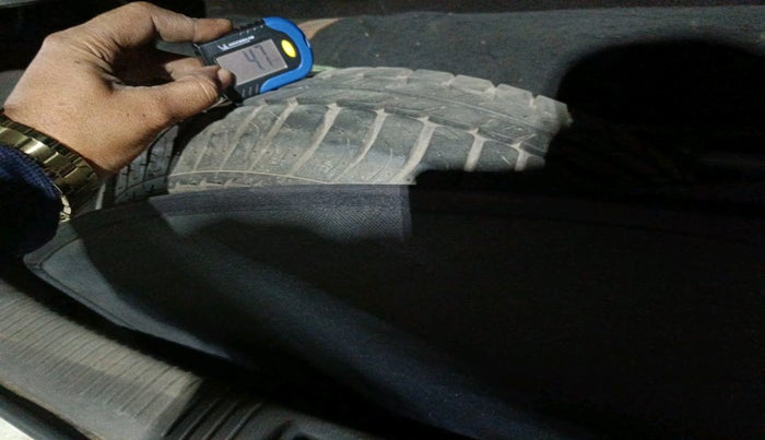 2012 Hyundai Santro Xing GL PLUS, Petrol, Manual, 1,29,778 km, tyre