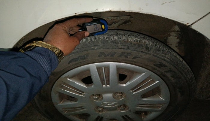 2012 Hyundai Santro Xing GL PLUS, Petrol, Manual, 1,29,778 km, tyre