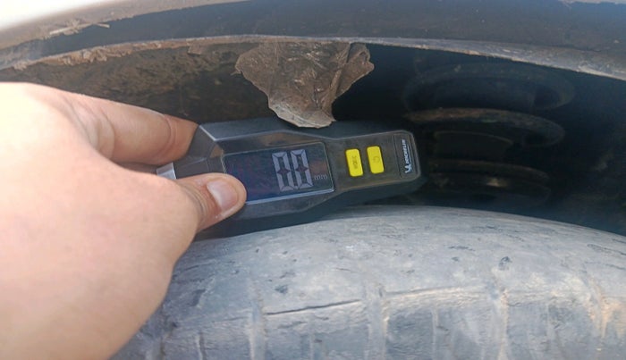 2011 Maruti Wagon R 1.0 VXI, Petrol, Manual, 1,18,951 km, tyre