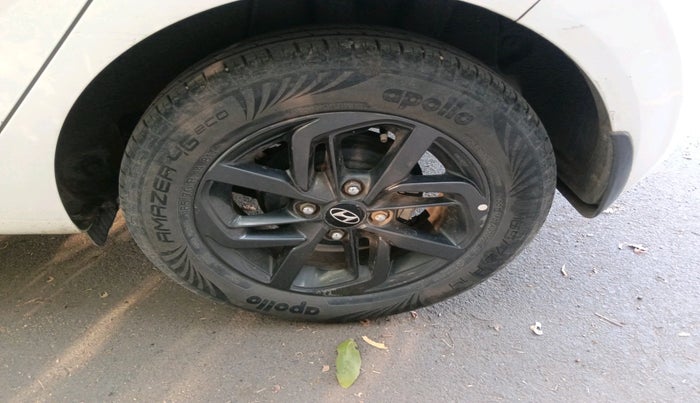 2020 Hyundai GRAND I10 NIOS SPORTZ 1.2 KAPPA VTVT, Petrol, Manual, 18,857 km, tyre