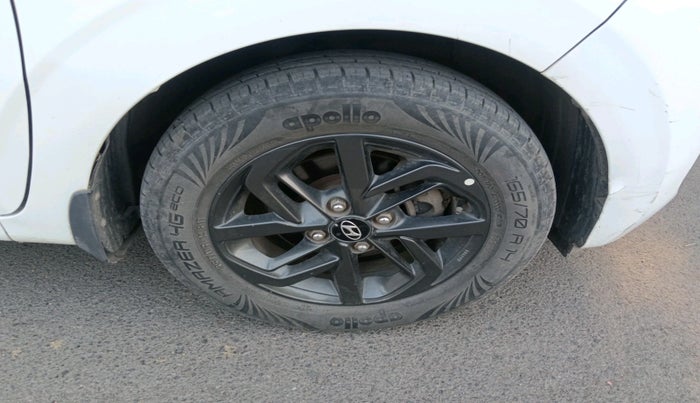 2020 Hyundai GRAND I10 NIOS SPORTZ 1.2 KAPPA VTVT, Petrol, Manual, 18,857 km, tyre