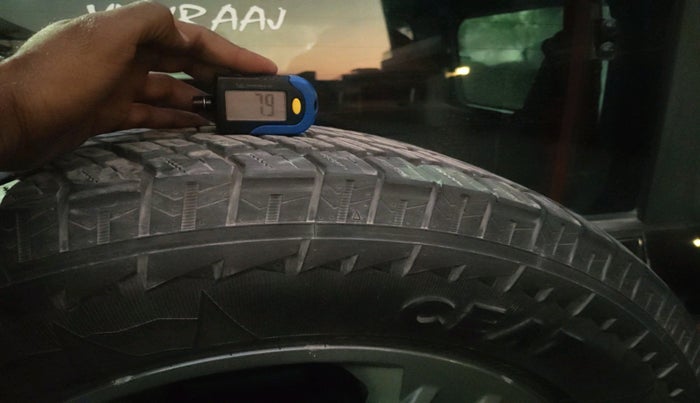 2022 Mahindra Thar LX D AT 4WD HT, Diesel, Automatic, 27,473 km, tyre