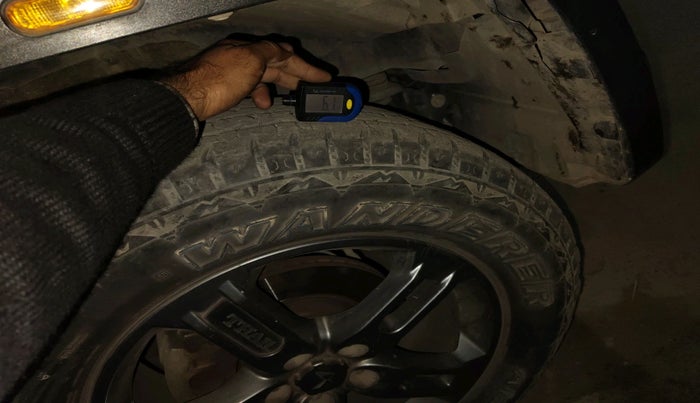 2022 Mahindra Thar LX D AT 4WD HT, Diesel, Automatic, 27,473 km, tyre