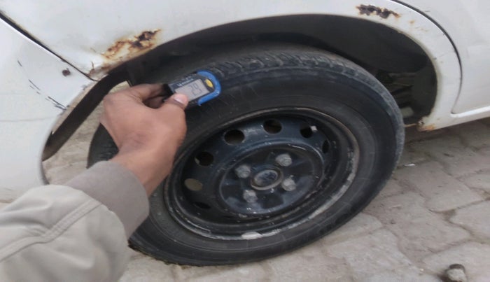 2012 Maruti Alto LXI, Petrol, Manual, 1,15,994 km, tyre