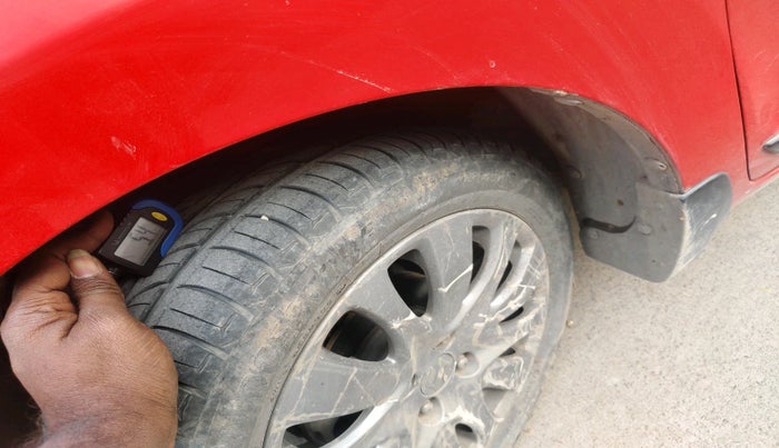 2016 Maruti Baleno ZETA CVT PETROL 1.2, Petrol, Automatic, 91,699 km, tyre