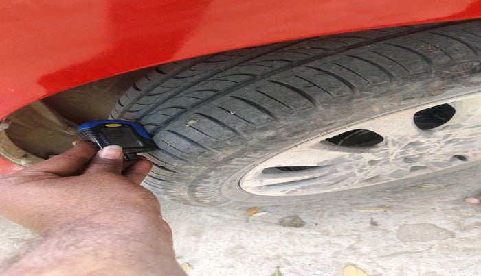 2016 Maruti Baleno ZETA CVT PETROL 1.2, Petrol, Automatic, 91,699 km, tyre