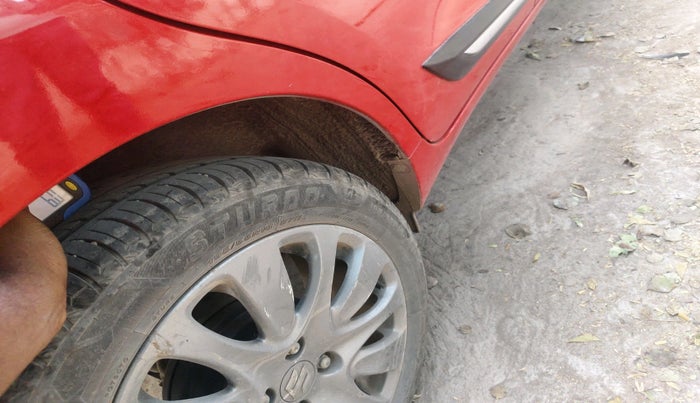 2016 Maruti Baleno ZETA CVT PETROL 1.2, Petrol, Automatic, 91,699 km, tyre