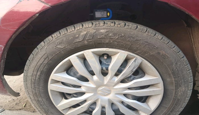 2018 Maruti Dzire VXI, Petrol, Manual, 89,762 km, tyre