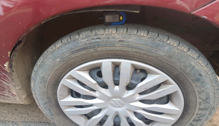 2018 Maruti Dzire VXI, Petrol, Manual, 89,762 km, tyre