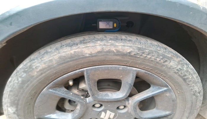 2021 Maruti IGNIS ZETA 1.2, Petrol, Manual, 76,229 km, tyre