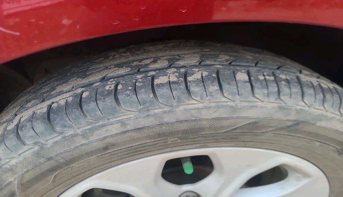 2016 Ford Figo Aspire TREND 1.2 PETROL, Petrol, Manual, 39,605 km, tyre