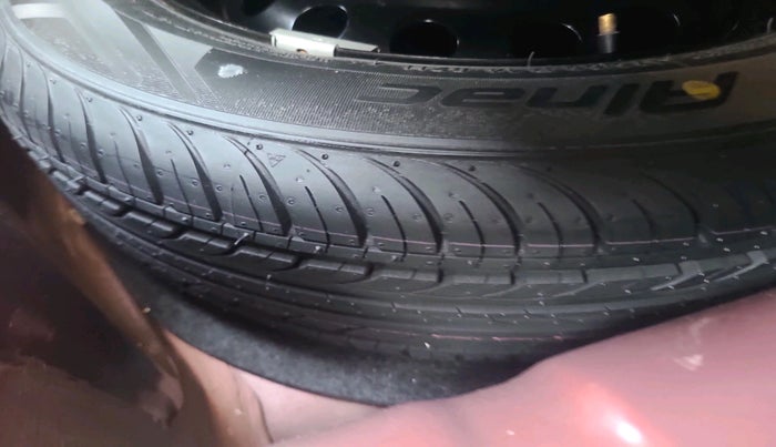 2016 Ford Figo Aspire TREND 1.2 PETROL, Petrol, Manual, 39,605 km, tyre