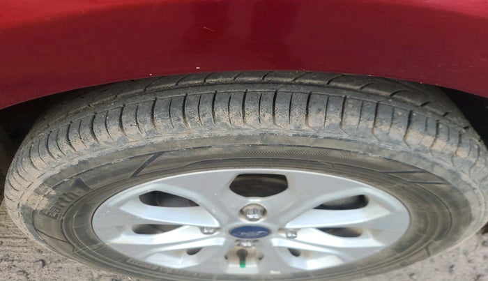 2016 Ford Figo Aspire TREND 1.2 PETROL, Petrol, Manual, 39,605 km, tyre