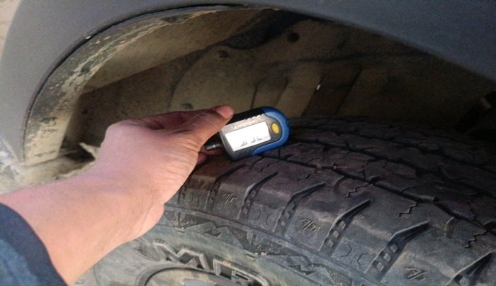 2024 Mahindra Thar LX HARD TOP 4WD MT, Diesel, Manual, 34,561 km, tyre