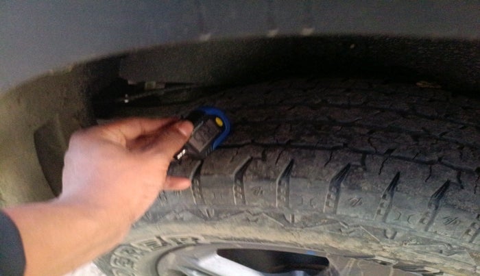 2024 Mahindra Thar LX HARD TOP 4WD MT, Diesel, Manual, 34,561 km, tyre