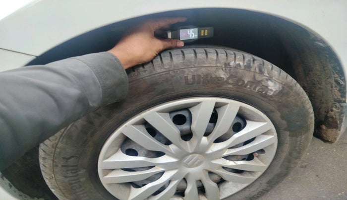 2018 Maruti Dzire VXI, Petrol, Manual, 79,509 km, tyre