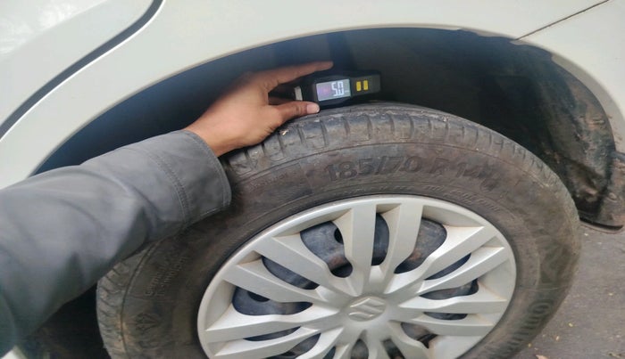 2018 Maruti Dzire VXI, Petrol, Manual, 79,509 km, tyre