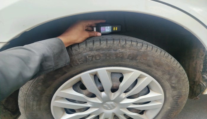 2018 Maruti Dzire VXI, Petrol, Manual, 79,509 km, tyre