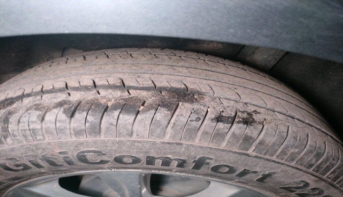 2019 Ford Ecosport TITANIUM 1.5L DIESEL, Diesel, Manual, 99,403 km, tyre