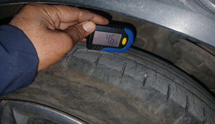 2018 Hyundai Creta E PLUS 1.4 DIESEL, Diesel, Manual, 1,77,741 km, tyre