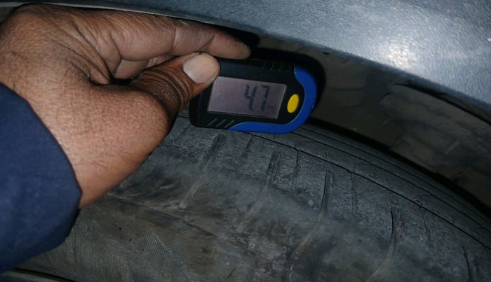 2018 Hyundai Creta E PLUS 1.4 DIESEL, Diesel, Manual, 1,77,741 km, tyre