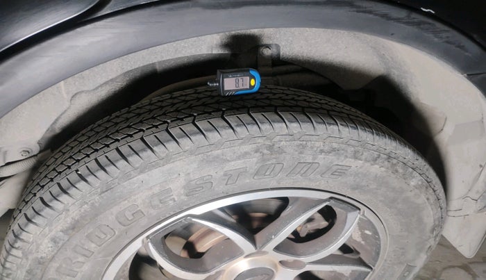 2018 Mahindra XUV500 W7, Diesel, Manual, 48,322 km, tyre